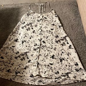 Button down dress